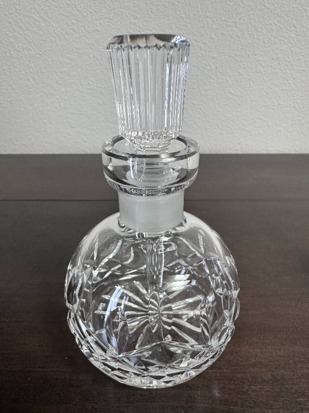 Waterford Crystal Perfume w stopper